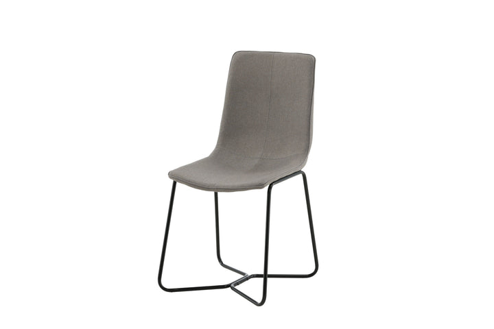 Venture Home X-Chair - Grey / Black