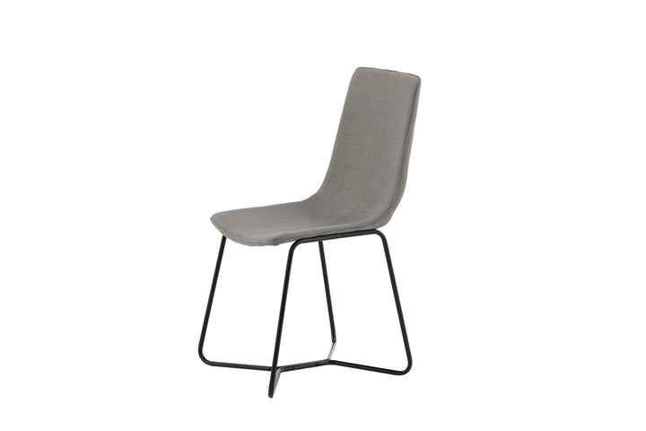 Venture Home X-Chair - Grey / Black