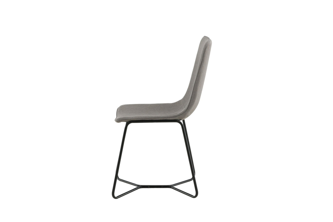 Venture Home X-Chair - Grey / Black