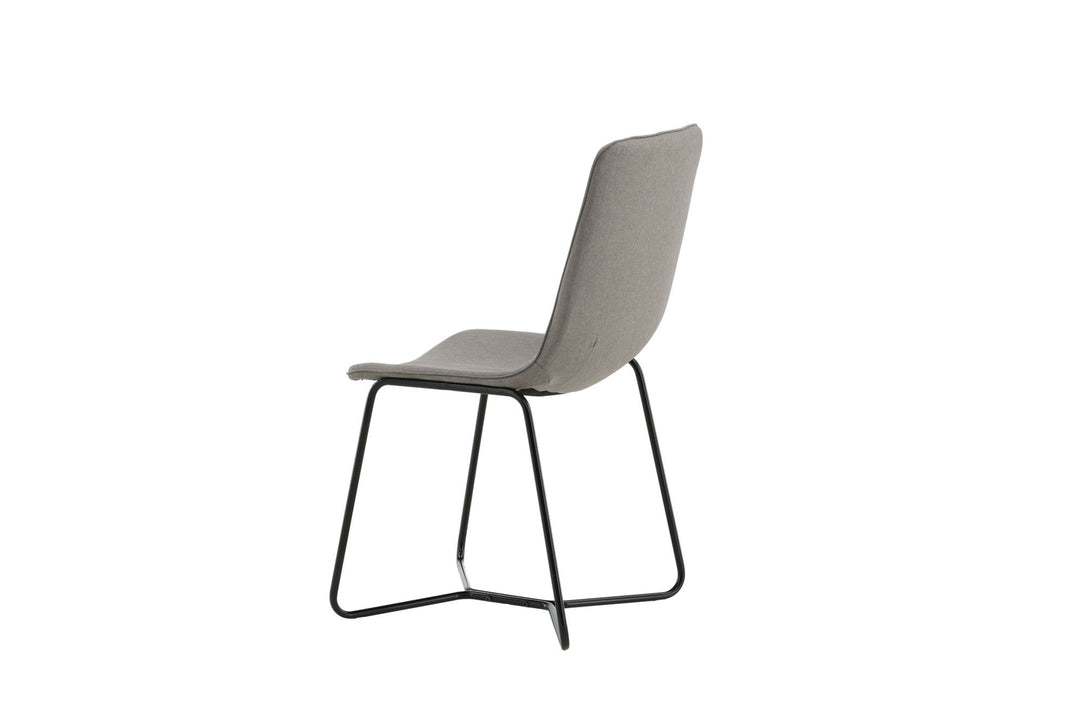 Venture Home X-Chair - Grey / Black