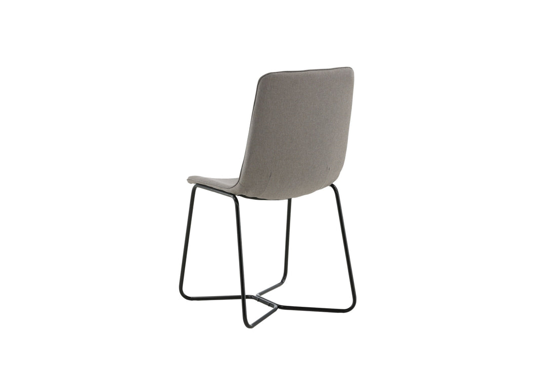 Venture Home X-Chair - Grey / Black