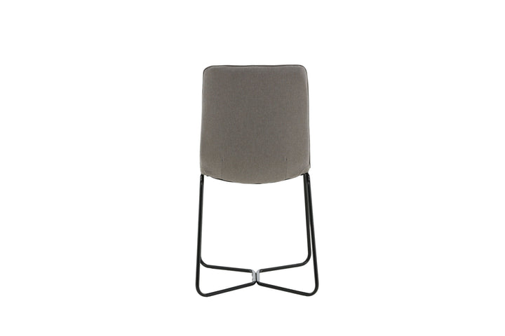 Venture Home X-Chair - Grey / Black