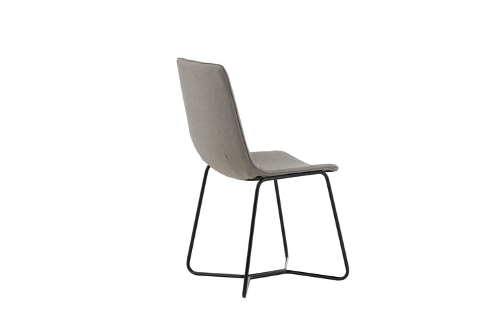Venture Home X-Chair - Grey / Black