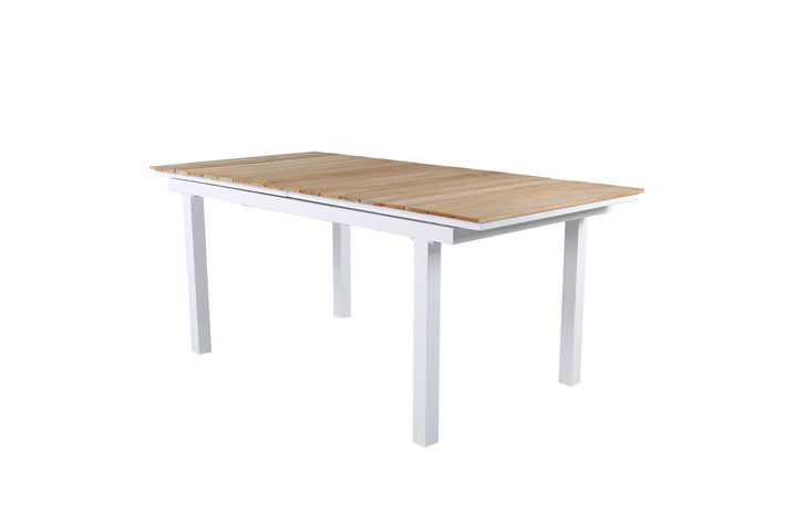 Venture Home Mexico Table 180/240 - White/Teak
