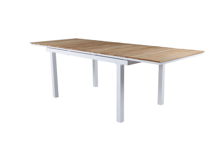Venture Home Mexico Table 180/240 - White/Teak