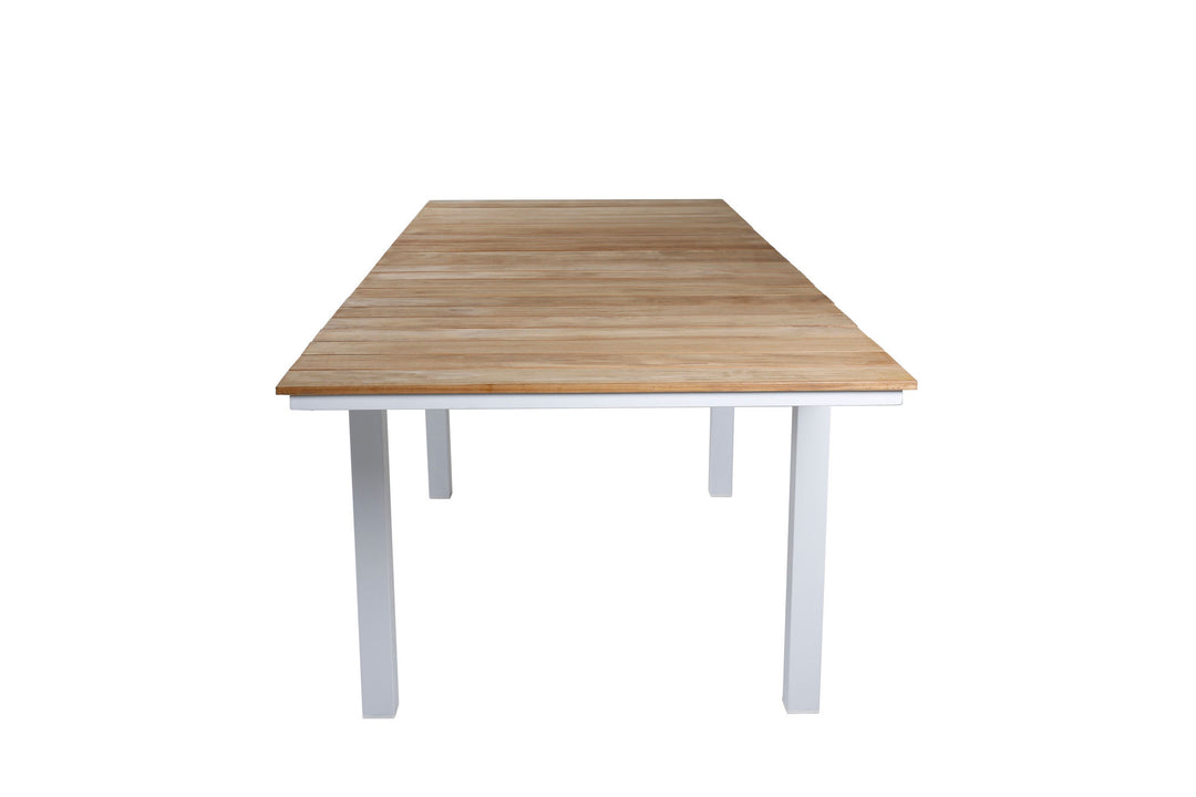 Venture Home Mexico Table 180/240 - White/Teak
