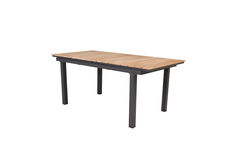 Venture Home Mexico Table 180/240 - Black/Teak