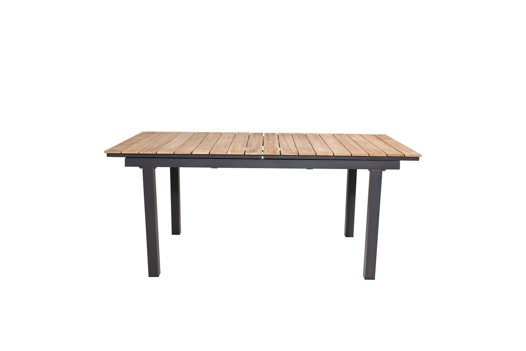 Venture Home Mexico Table 180/240 - Black/Teak