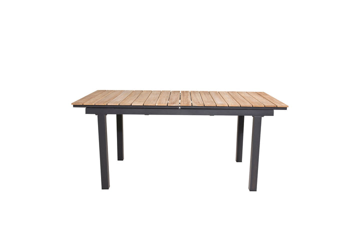 Venture Home Mexico Table 180/240 - Black/Teak