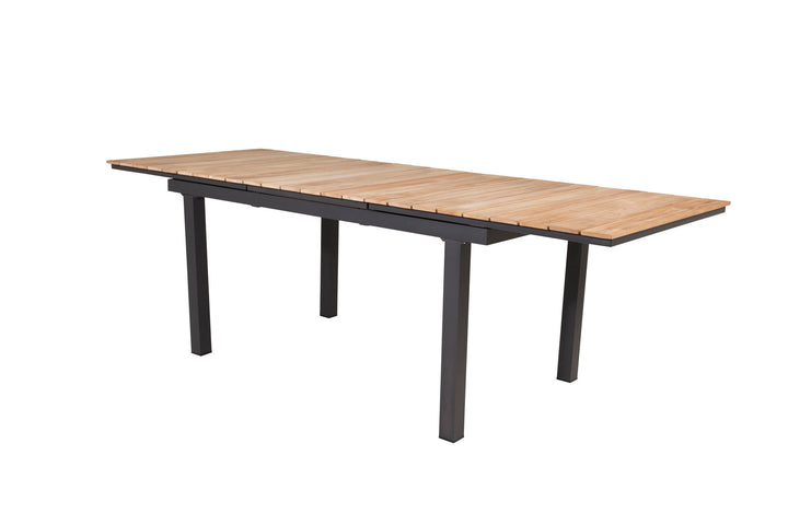 Venture Home Mexico Table 180/240 - Black/Teak