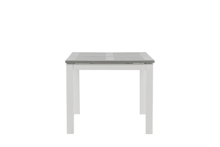 Venture Home Albany Table - 152/210 - White/Grey