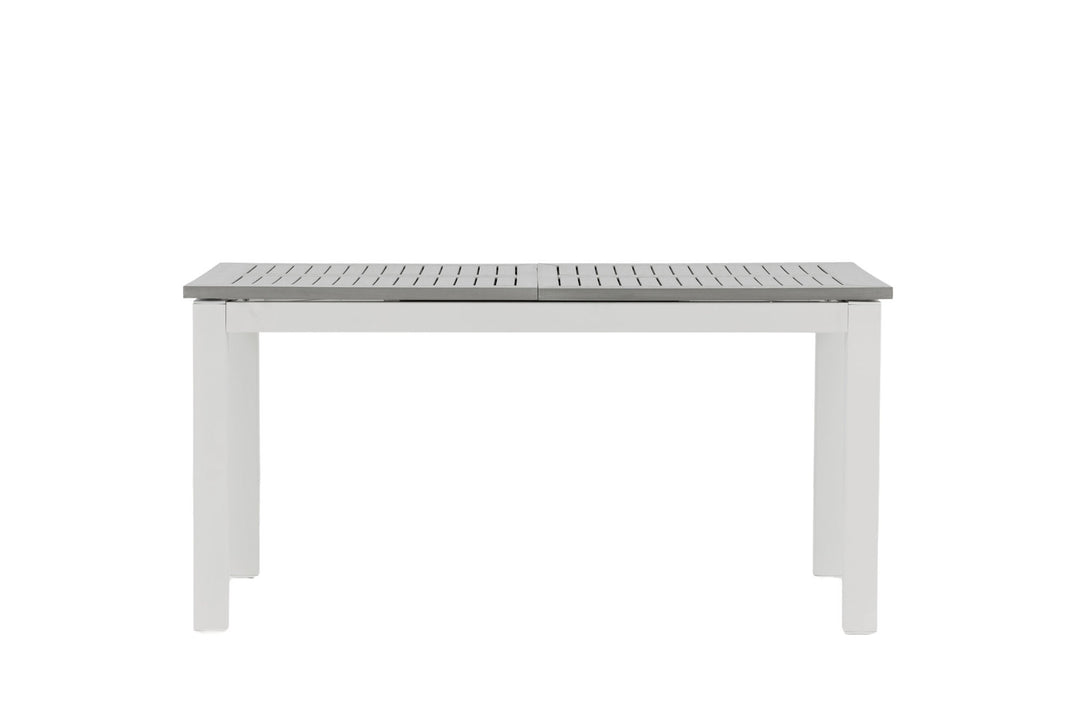 Venture Home Albany Table - 152/210 - White/Grey