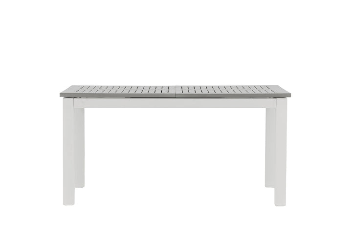 Venture Home Albany Table - 152/210 - White/Grey