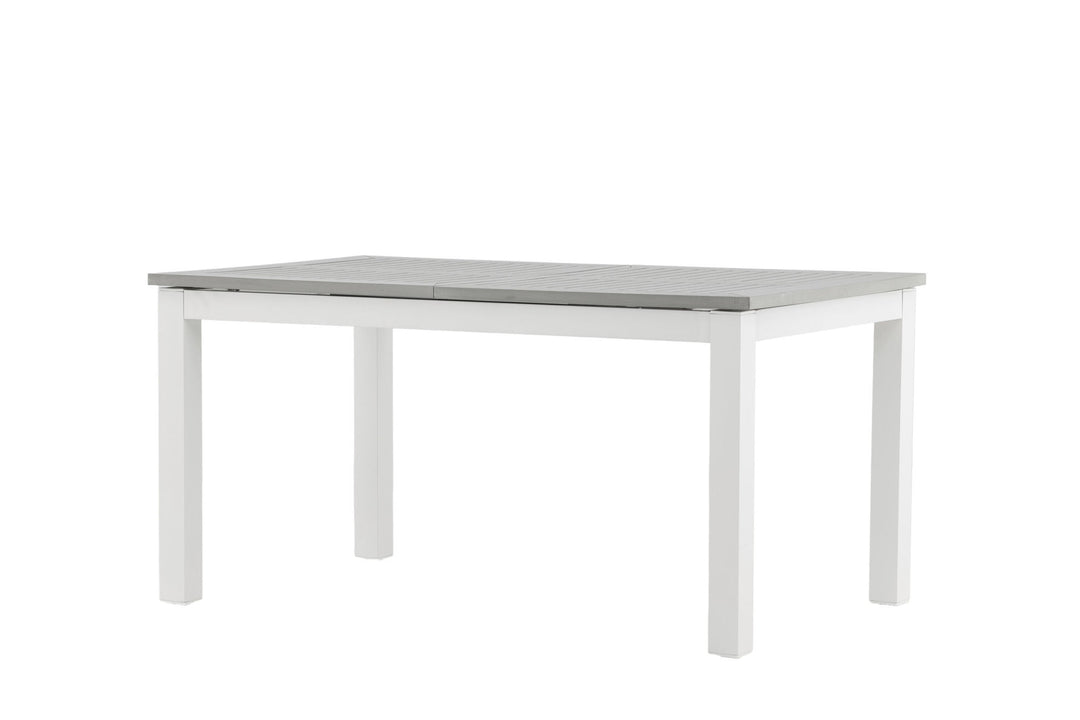 Venture Home Albany Table - 152/210 - White/Grey