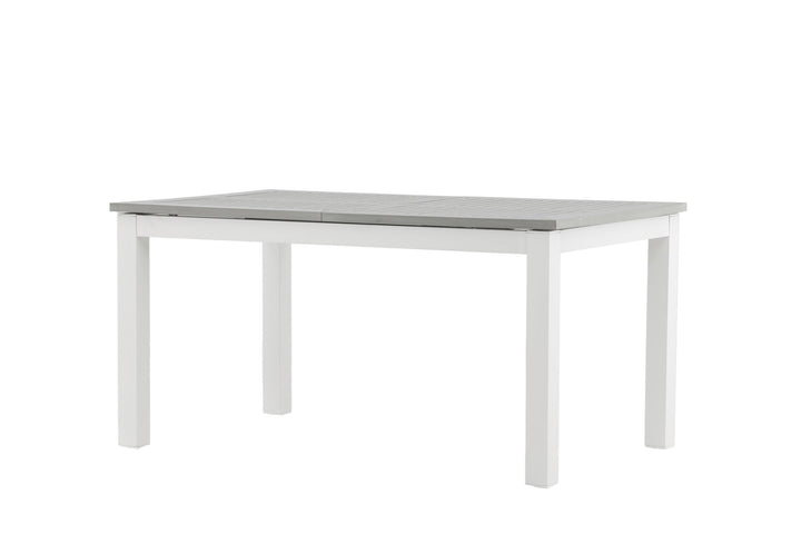 Venture Home Albany Table - 152/210 - White/Grey