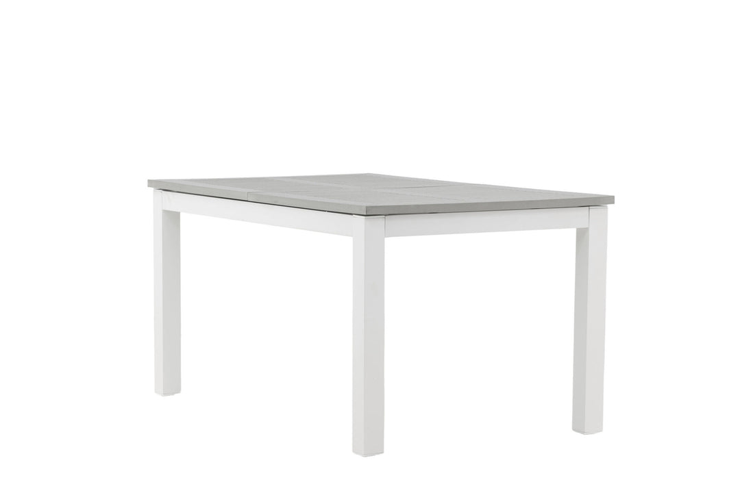 Venture Home Albany Table - 152/210 - White/Grey