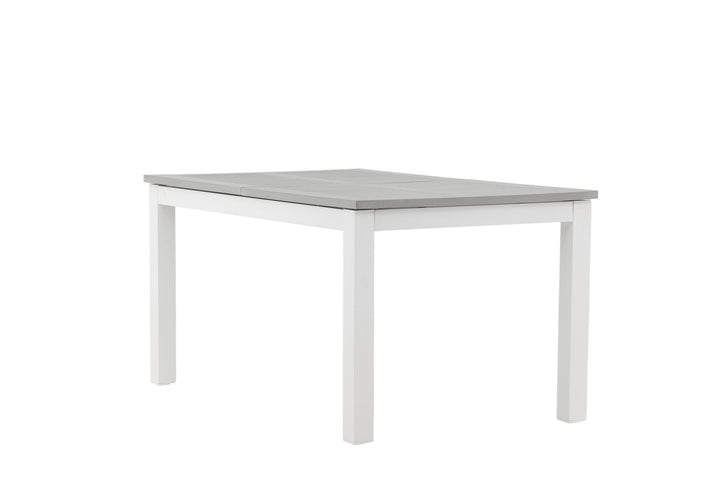 Venture Home Albany Table - 152/210 - White/Grey