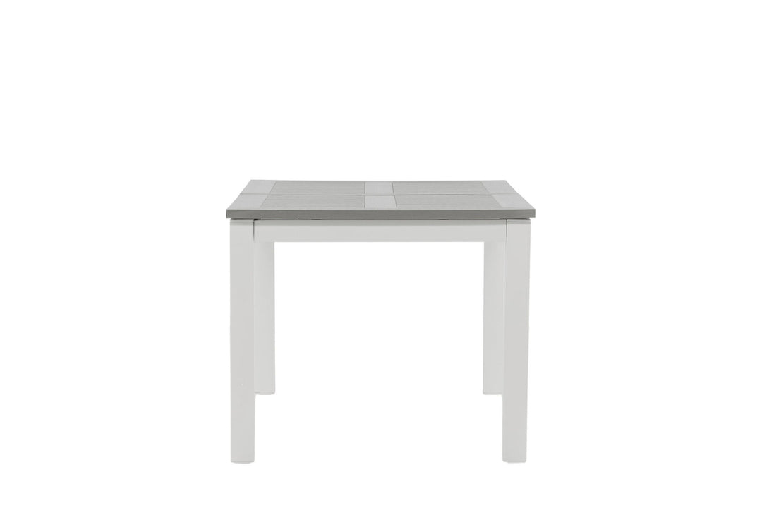 Venture Home Albany Table - 152/210 - White/Grey