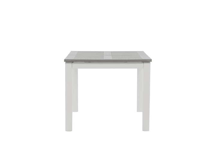 Venture Home Albany Table - 152/210 - White/Grey