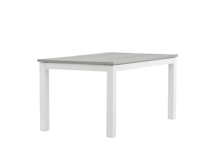 Venture Home Albany Table - 152/210 - White/Grey
