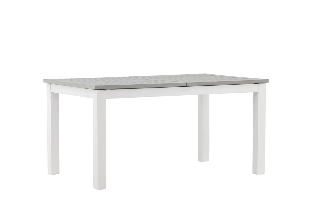Venture Home Albany Table - 152/210 - White/Grey