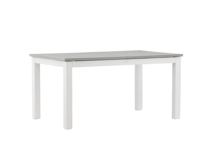 Venture Home Albany Table - 152/210 - White/Grey