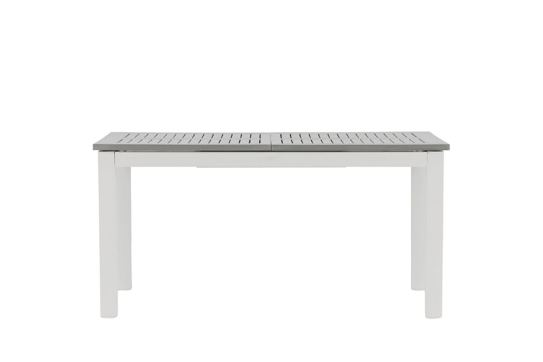 Venture Home Albany Table - 152/210 - White/Grey