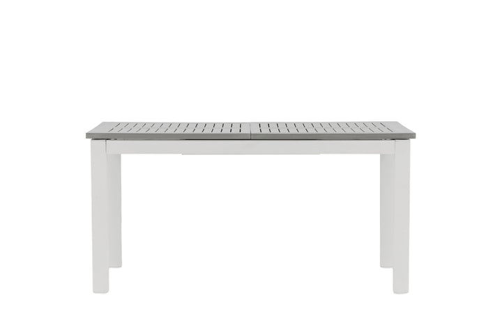 Venture Home Albany Table - 152/210 - White/Grey