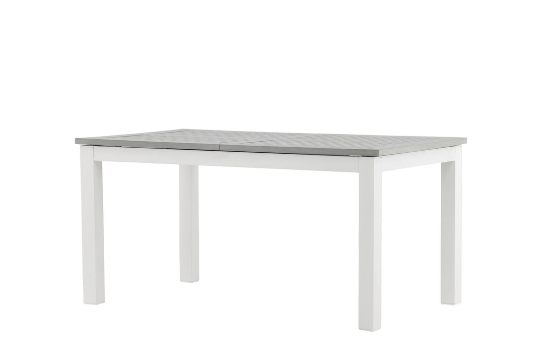 Venture Home Albany Table - 152/210 - White/Grey