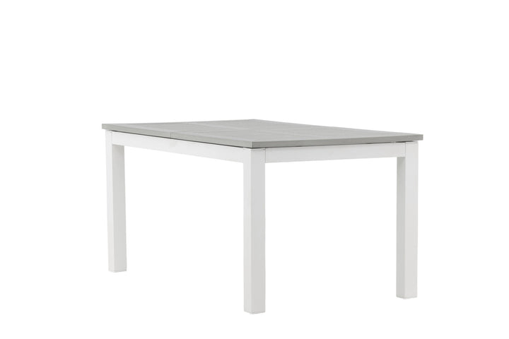 Venture Home Albany Table - 152/210 - White/Grey