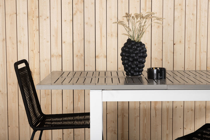 Venture Home Albany Table - 152/210 - White/Grey