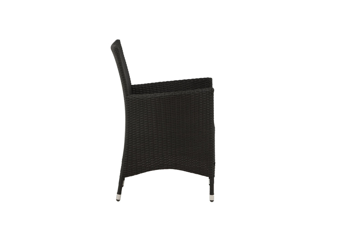 Venture Home Knick Armchair 2-pack - Black