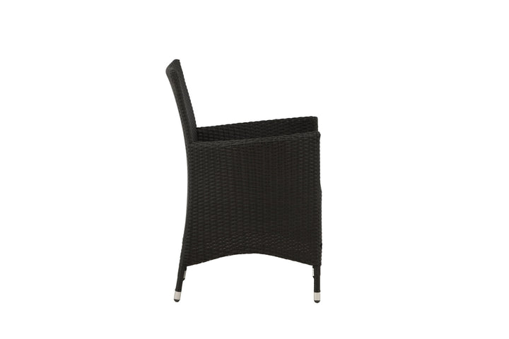 Venture Home Knick Armchair 2-pack - Black