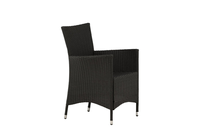 Venture Home Knick Armchair 2-pack - Black