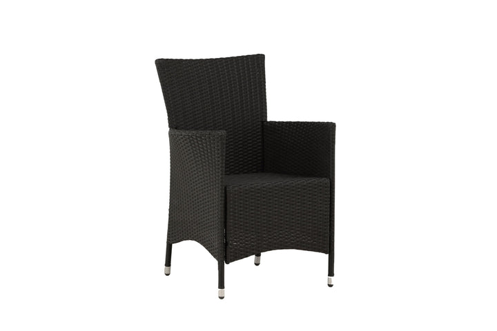 Venture Home Knick Armchair 2-pack - Black