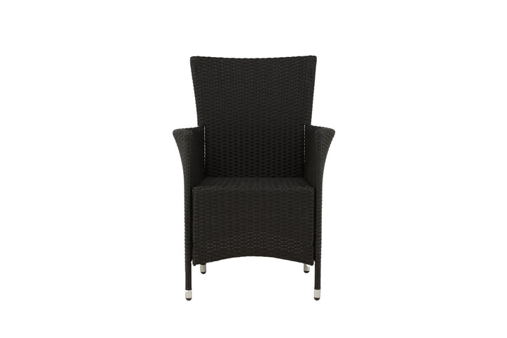 Venture Home Knick Armchair 2-pack - Black