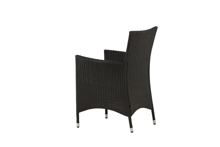 Venture Home Knick Armchair 2-pack - Black