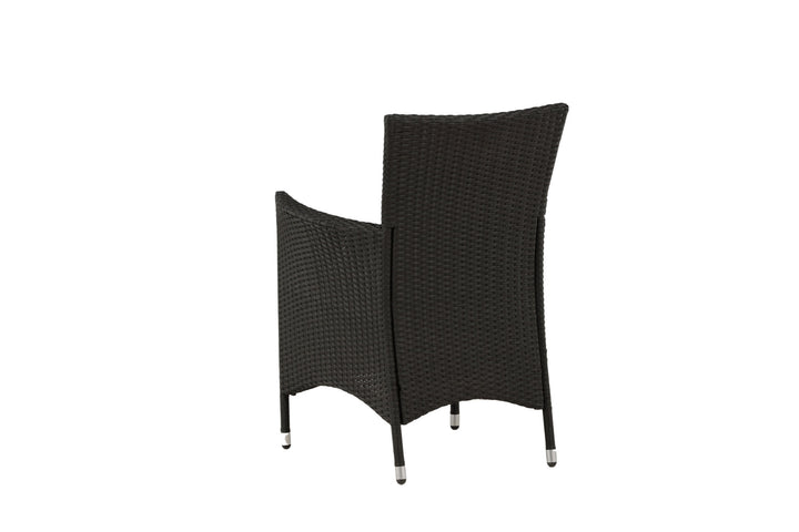 Venture Home Knick Armchair 2-pack - Black