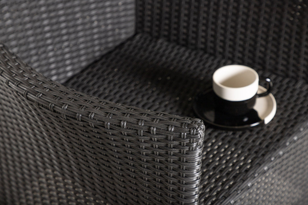 Venture Home Knick Armchair 2-pack - Black