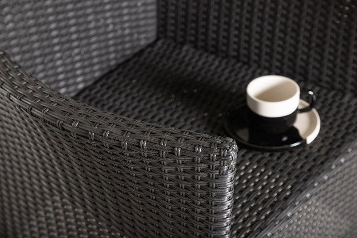 Venture Home Knick Armchair 2-pack - Black