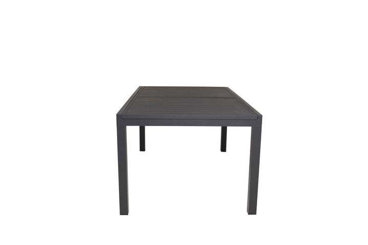Venture Home Marbella Table 160/240 - Black/Black