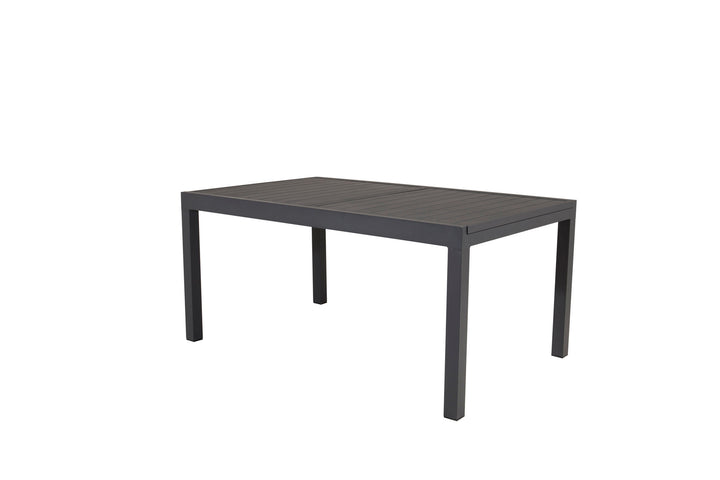 Venture Home Marbella Table 160/240 - Black/Black
