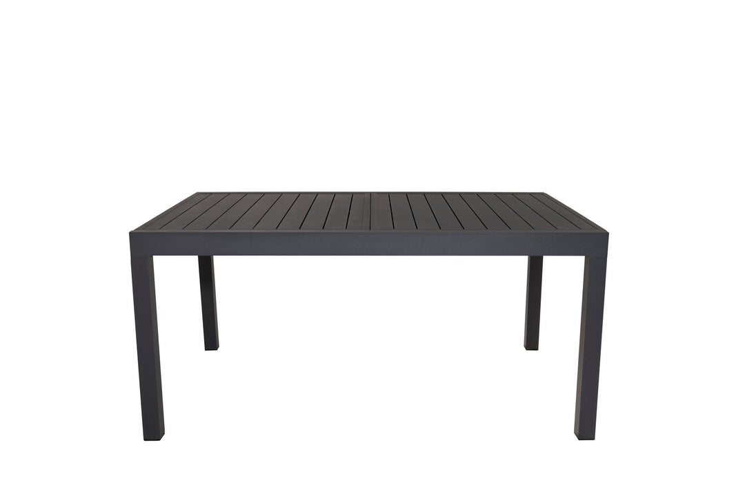 Venture Home Marbella Table 160/240 - Black/Black