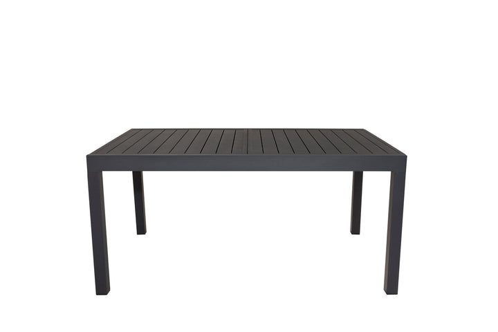 Venture Home Marbella Table 160/240 - Black/Black