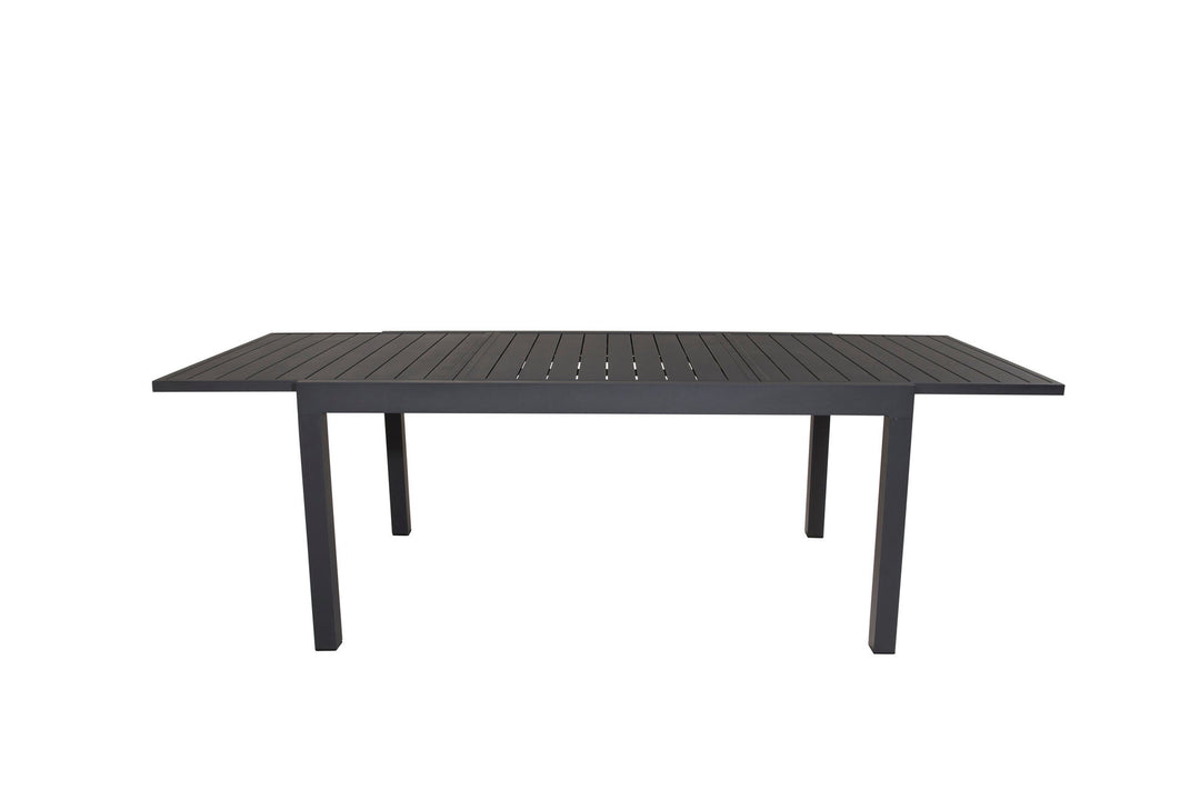 Venture Home Marbella Table 160/240 - Black/Black
