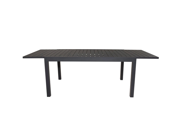 Venture Home Marbella Table 160/240 - Black/Black