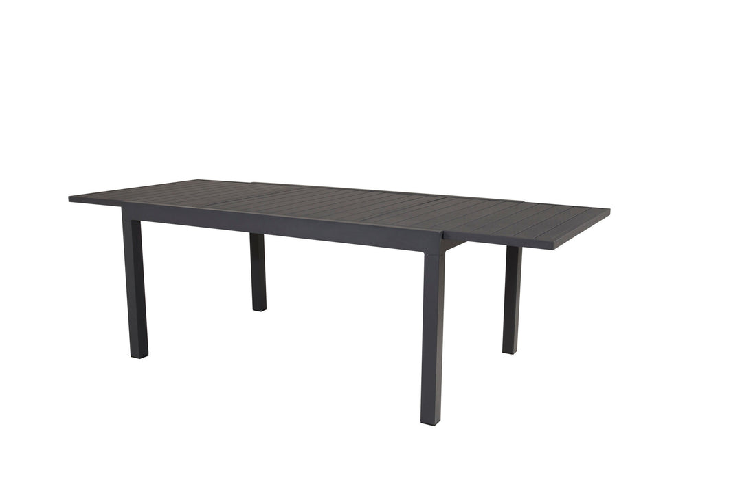Venture Home Marbella Table 160/240 - Black/Black