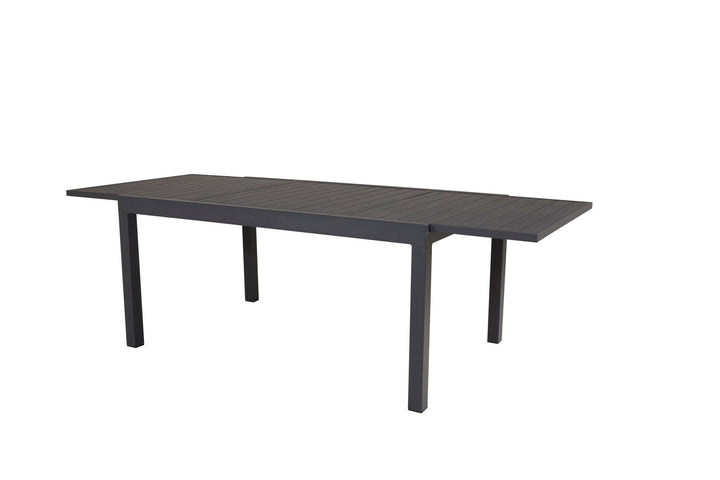 Venture Home Marbella Table 160/240 - Black/Black
