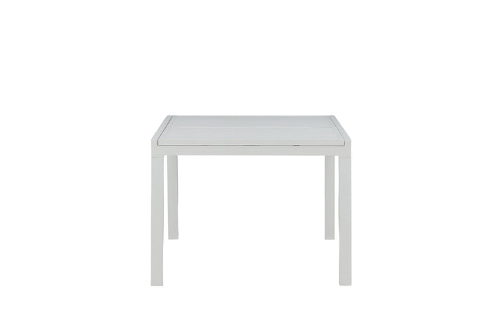 Venture Home Marbella Table 160/240 - White/White