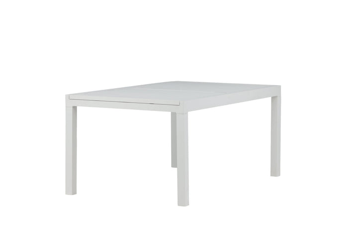 Venture Home Marbella Table 160/240 - White/White